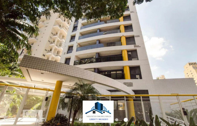 Apartamento com 2 Quartos à Venda, 60 m² em Vila Nova Conceição - São Paulo