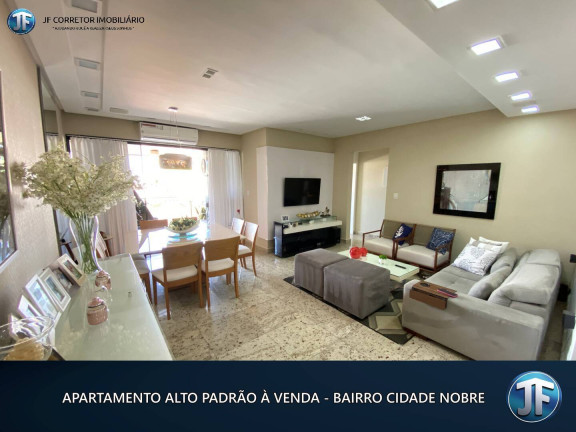 Apartamento com 3 Quartos à Venda, 138 m² em Cidade Nobre - Ipatinga