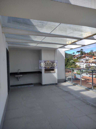 Imagem Cobertura com 3 Quartos à Venda, 207 m² em Agriões - Teresópolis Imagem Cobertura com 3 Quartos à Venda, 207 m² em Agriões - Teresópolis