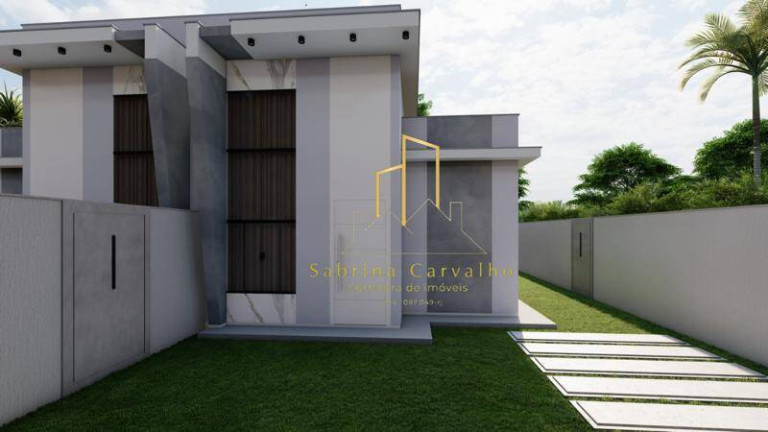 Imagem Casa com 3 Quartos à Venda, 78 m² em Enseada Das Gaivotas - Rio Das Ostras