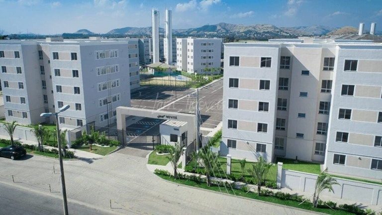Imagem Apartamento com 2 Quartos à Venda, 43 m² em Santa Cruz - Rio De Janeiro