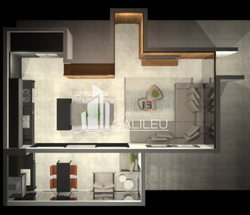 Imagem Apartamento com 3 Quartos à Venda, 98 m² em Taquaral - Campinas