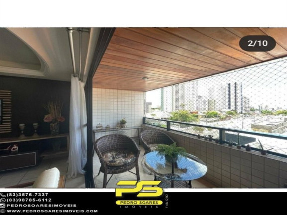 Imagem Apartamento com 3 Quartos à Venda, 116 m² em Tambaú - João Pessoa Imagem Apartamento com 3 Quartos à Venda, 116 m² em Tambaú - João Pessoa