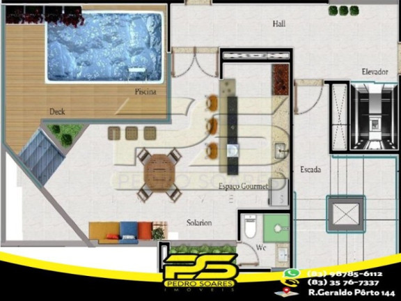 Imagem Apartamento com 2 Quartos à Venda, 57 m² em Bessa - João Pessoa Imagem Apartamento com 2 Quartos à Venda, 57 m² em Bessa - João Pessoa