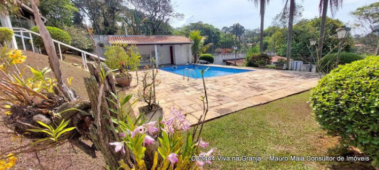 Imagem Casa de Condomínio com 3 Quartos para Alugar, 1.606 m² em Chácara São João - Carapicuíba