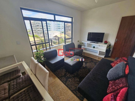 Apartamento com 2 Quartos para Alugar, 85 m² em Braga - Cabo Frio