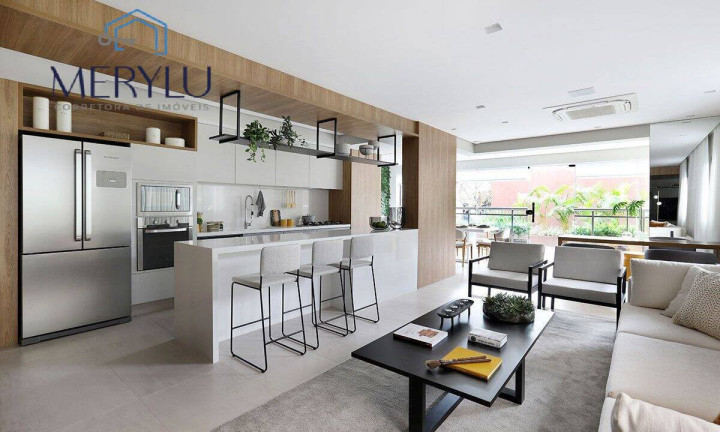 Apartamento com 4 Quartos à Venda, 180 m² em Perdizes - São Paulo