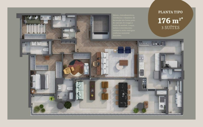 Imagem Imóvel com 3 Quartos à Venda, 176 m² em Pinheiros - São Paulo Imagem Imóvel com 3 Quartos à Venda, 176 m² em Pinheiros - São Paulo