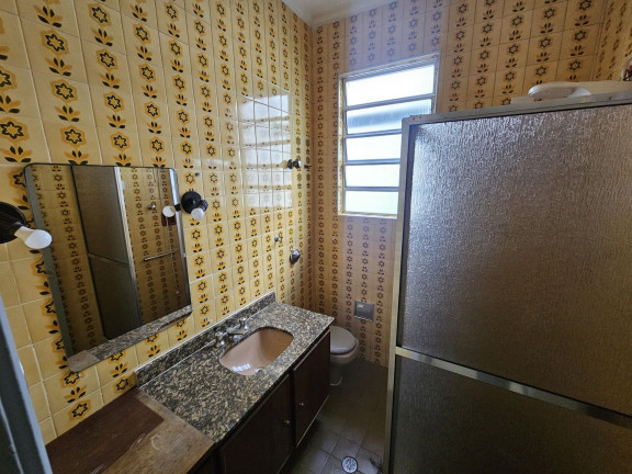 Imagem Casa com 3 Quartos para Alugar, 200 m² em Embaré - Santos Imagem Casa com 3 Quartos para Alugar, 200 m² em Embaré - Santos