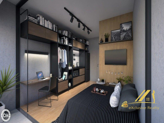 Imagem Imóvel com 1 Quarto à Venda, 18 m² em Vila Olímpia - São Paulo