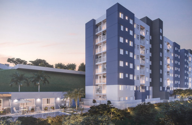 Imagem Apartamento com 2 Quartos à Venda, 46 m² em Jardim Barro Branco - Cotia Imagem Apartamento com 2 Quartos à Venda, 46 m² em Jardim Barro Branco - Cotia