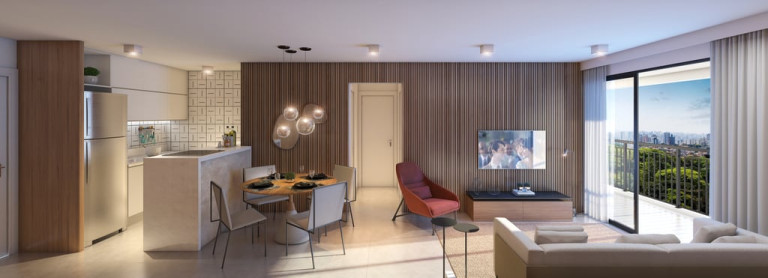 Imagem Apartamento com 3 Quartos à Venda, 87 m² em Brooklin Paulista - São Paulo