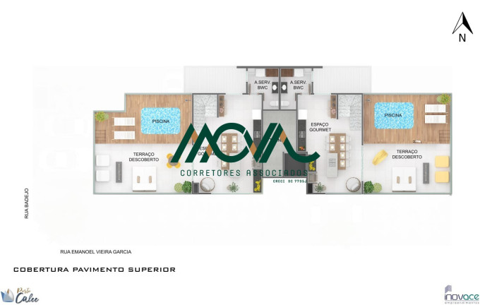 Imagem Imóvel com 3 Quartos à Venda, 91 m² em Jardim Da Barra - Itapoá Imagem Imóvel com 3 Quartos à Venda, 91 m² em Jardim Da Barra - Itapoá