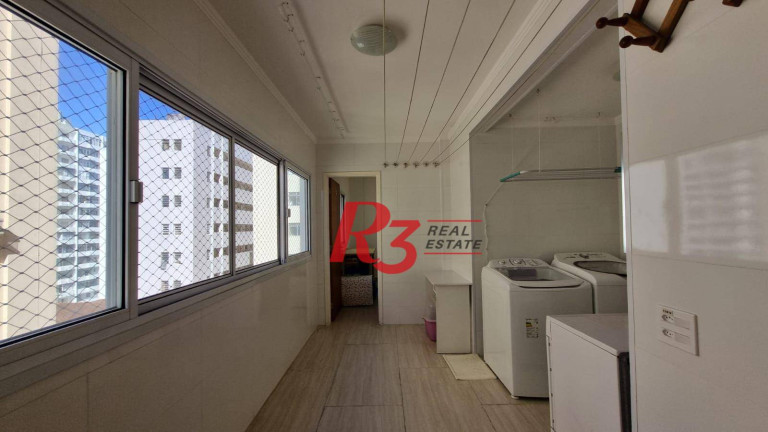 Imagem Apartamento com 3 Quartos à Venda, 130 m² em José Menino - Santos Imagem Apartamento com 3 Quartos à Venda, 130 m² em José Menino - Santos