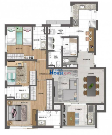Imagem Apartamento com 3 Quartos à Venda, 114 m² em Vila Leopoldina - São Paulo Imagem Apartamento com 3 Quartos à Venda, 114 m² em Vila Leopoldina - São Paulo