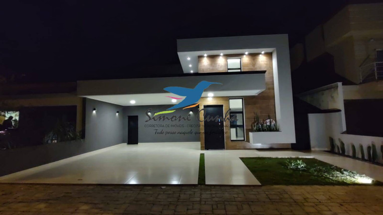 Imagem Casa de Condomínio com 3 Quartos à Venda, 158 m² em Condomínio Terras Do Vale - Caçapava