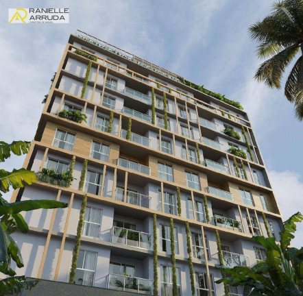 Apartamento com 3 Quartos à Venda, 71 m² em Intermares - Cabedelo