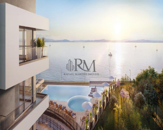 Imagem Apartamento com 3 Quartos à Venda, 164 m² em Cacupé - Florianópolis Imagem Apartamento com 3 Quartos à Venda, 164 m² em Cacupé - Florianópolis