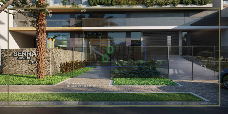 Apartamento com 3 Quartos à Venda, 219 m² em Juvevê - Curitiba