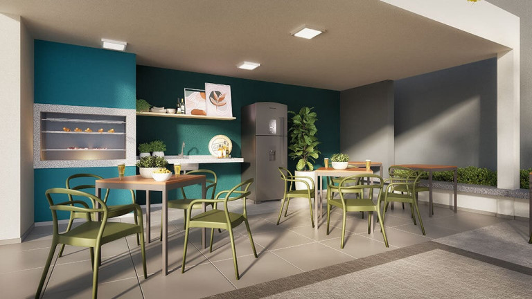 Imagem Apartamento com 1 Quarto à Venda, 35 m² em Campos Elíseos - São Paulo