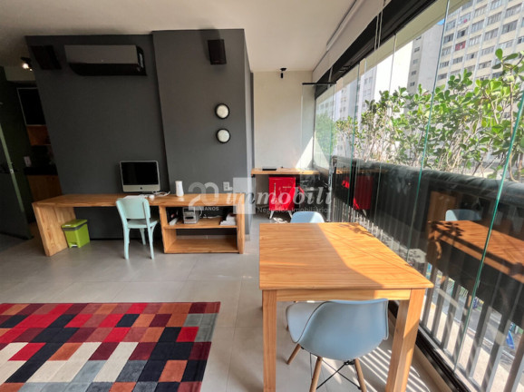 Imagem Apartamento com 1 Quarto à Venda, 32 m² em Higienopolis - São Paulo