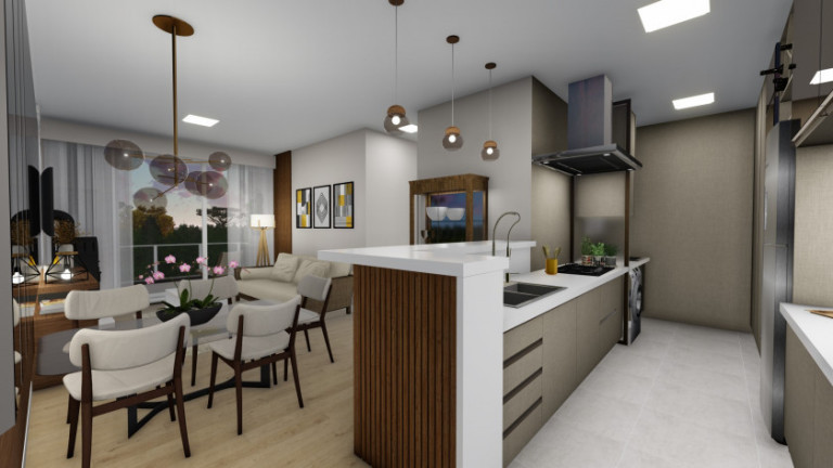 Imagem Apartamento com 1 Quarto à Venda, 58 m² em Centro  - Canela