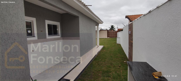 Imagem Casa com 3 Quartos à Venda, 130 m² em Itaipuaçu - Maricá Imagem Casa com 3 Quartos à Venda, 130 m² em Itaipuaçu - Maricá