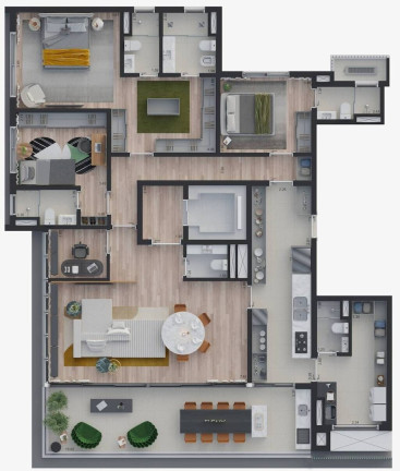 Imagem Cobertura com 3 Quartos à Venda, 370 m² em Jardim Paulista - São Paulo Imagem Cobertura com 3 Quartos à Venda, 370 m² em Jardim Paulista - São Paulo