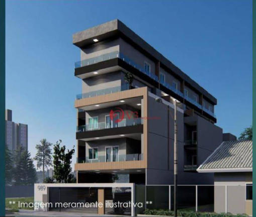 Apartamento com 2 Quartos à Venda, 44 m² em Cidade Centenário - São Paulo