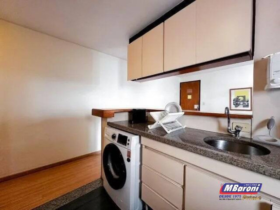 Imagem Apartamento com 1 Quarto à Venda, 54 m² em Campo Belo - São Paulo