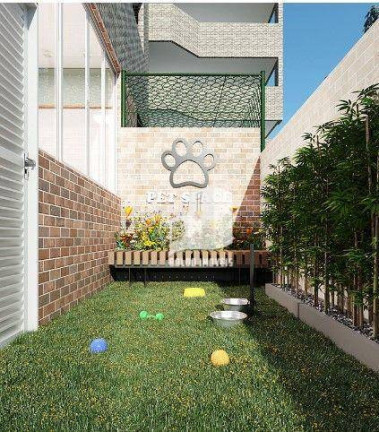 Imagem Apartamento com 2 Quartos à Venda, 77 m² em Vila Guilhermina - Praia Grande