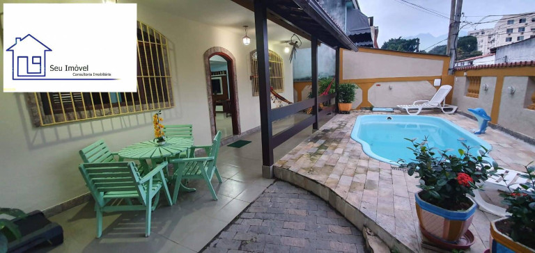 Imagem Casa com 3 Quartos à Venda, 208 m² em Pechincha - Rio De Janeiro Imagem Casa com 3 Quartos à Venda, 208 m² em Pechincha - Rio De Janeiro