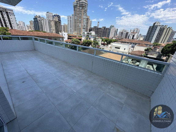 Imagem Apartamento com 2 Quartos à Venda, 54 m² em Embaré - Santos Imagem Apartamento com 2 Quartos à Venda, 54 m² em Embaré - Santos