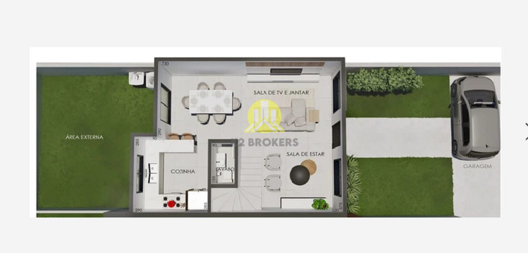 Imagem Sobrado com 3 Quartos à Venda, 147 m² em Lindóia - Curitiba Imagem Sobrado com 3 Quartos à Venda, 147 m² em Lindóia - Curitiba
