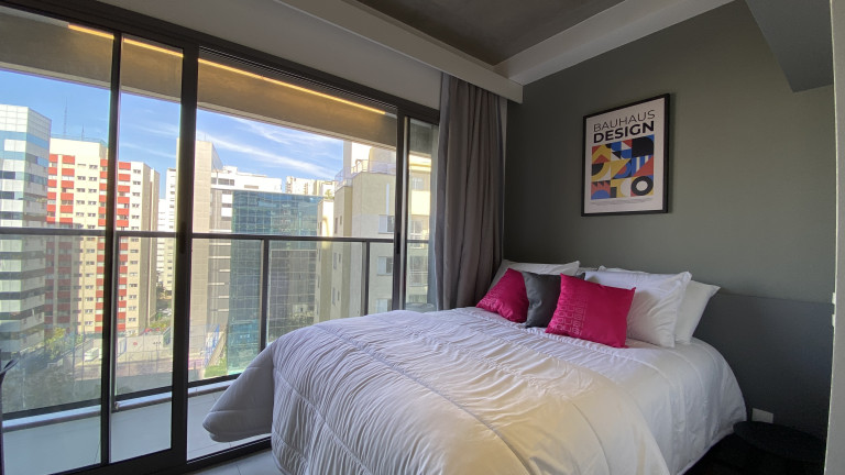 Imagem Apartamento com 1 Quarto para Alugar, 21 m² em Paraíso - São Paulo