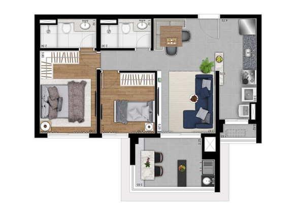 Imagem Imóvel com 3 Quartos à Venda, 94 m² em Saúde - São Paulo