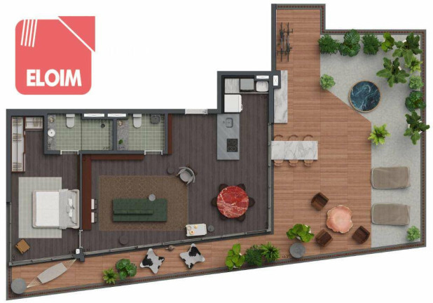 Imagem Apartamento com 2 Quartos à Venda, 90 m² em Bela Vista - São Paulo Imagem Apartamento com 2 Quartos à Venda, 90 m² em Bela Vista - São Paulo