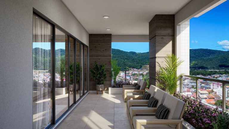 Imagem Apartamento com 3 Quartos à Venda, 93 m² em Porto Belo - Porto Belo