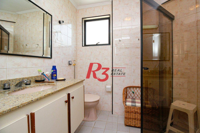 Imagem Apartamento com 3 Quartos à Venda, 120 m² em Embaré - Santos Imagem Apartamento com 3 Quartos à Venda, 120 m² em Embaré - Santos