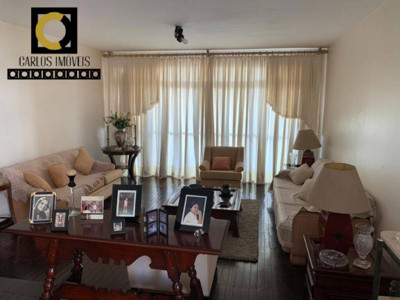 Apartamento com 3 Quartos à Venda, 165 m² em Gonzaga - Santos