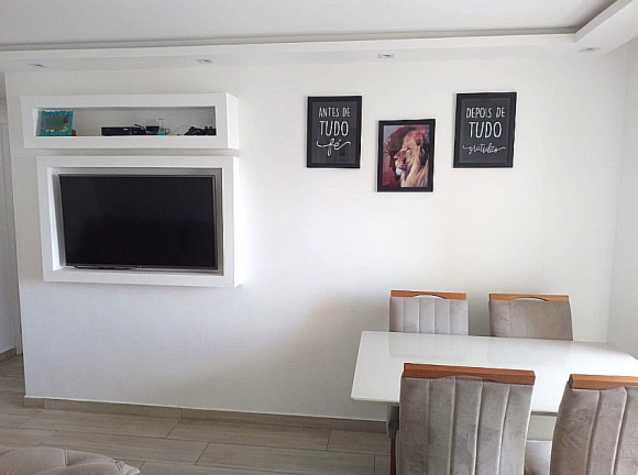 Imagem Apartamento com 2 Quartos à Venda, 57 m² em Taboão - São Bernardo Do Campo