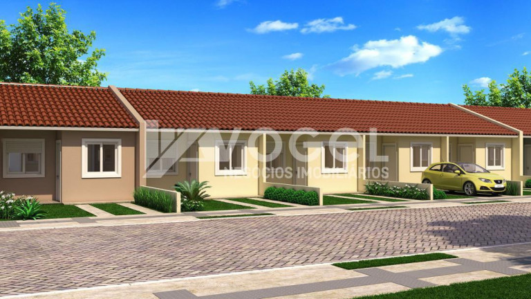 Imagem Casa com 2 Quartos à Venda, 41 m² em Fazenda Esperança - Cachoeirinha