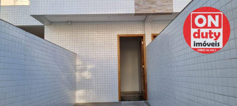 Imagem Casa com 3 Quartos à Venda, 90 m² em Embaré - Santos