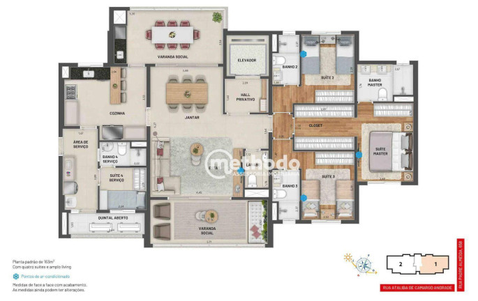Imagem Apartamento com 3 Quartos à Venda, 163 m² em Cambuí - Campinas Imagem Apartamento com 3 Quartos à Venda, 163 m² em Cambuí - Campinas