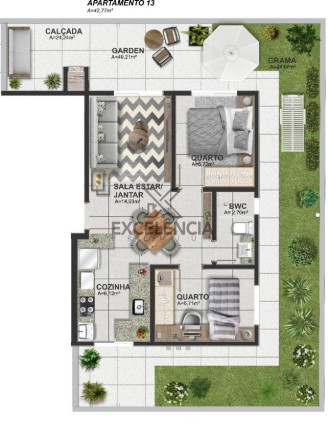 Imagem Apartamento com 2 Quartos à Venda, 42 m² em Bom Jesus - São José Dos Pinhais Imagem Apartamento com 2 Quartos à Venda, 42 m² em Bom Jesus - São José Dos Pinhais