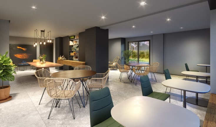 Imagem Apartamento com 2 Quartos à Venda, 46 m² em Pinheiros - São Paulo