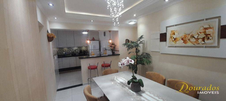 Apartamento com 3 Quartos à Venda, 124 m² em Aviação - Praia Grande