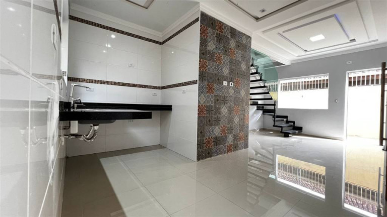 Imagem Casa com 3 Quartos à Venda, 74 m² em Mirim - Praia Grande