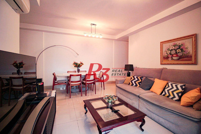 Imagem Apartamento com 2 Quartos à Venda, 112 m² em Gonzaga - Santos Imagem Apartamento com 2 Quartos à Venda, 112 m² em Gonzaga - Santos