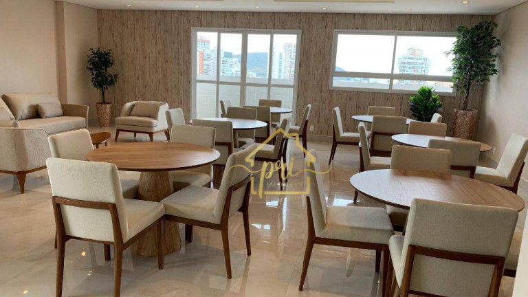Imagem Apartamento com 3 Quartos à Venda, 82 m² em Boqueirão - Santos